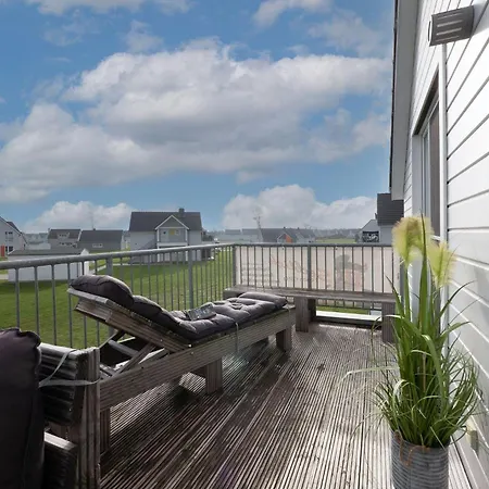 דירה Fewo-kapitaen-james-cook-olpenitz-e-ladesaeule-allergiker-wasserbett