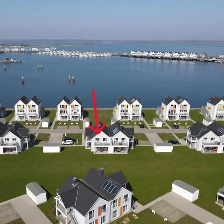 דירה Fewo-kapitaen-james-cook-olpenitz-e-ladesaeule-allergiker-wasserbett *