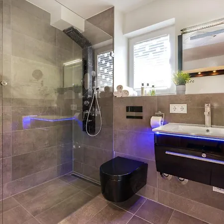 דירה Fewo-kapitaen-james-cook-olpenitz-e-ladesaeule-allergiker-wasserbett אולפניץ