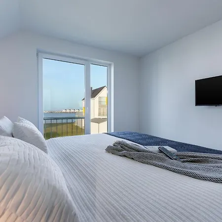 דירה Fewo-kapitaen-james-cook-olpenitz-e-ladesaeule-allergiker-wasserbett *