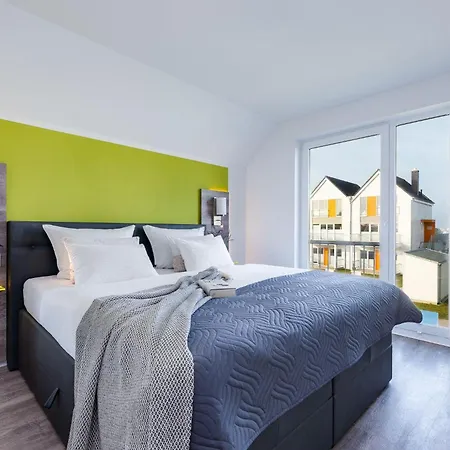 Fewo-kapitaen-james-cook-olpenitz-e-ladesaeule-allergiker-wasserbett אולפניץ