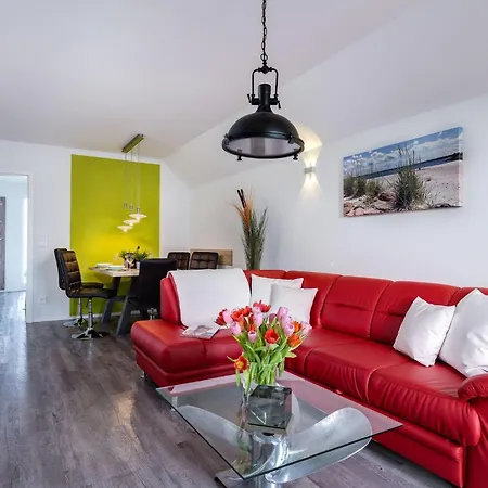 דירה Fewo-kapitaen-james-cook-olpenitz-e-ladesaeule-allergiker-wasserbett *