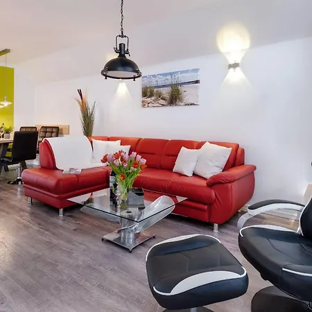 Fewo-kapitaen-james-cook-olpenitz-e-ladesaeule-allergiker-wasserbett דירה