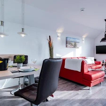Fewo-kapitaen-james-cook-olpenitz-e-ladesaeule-allergiker-wasserbett Apartment Olpenitz