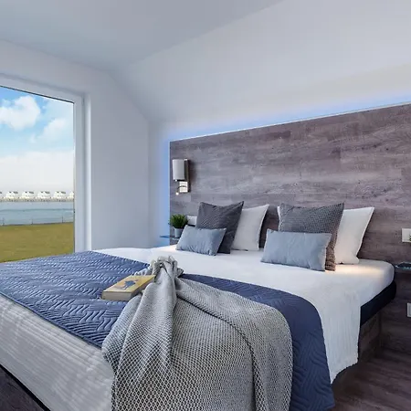 דירה Fewo-kapitaen-james-cook-olpenitz-e-ladesaeule-allergiker-wasserbett אולפניץ